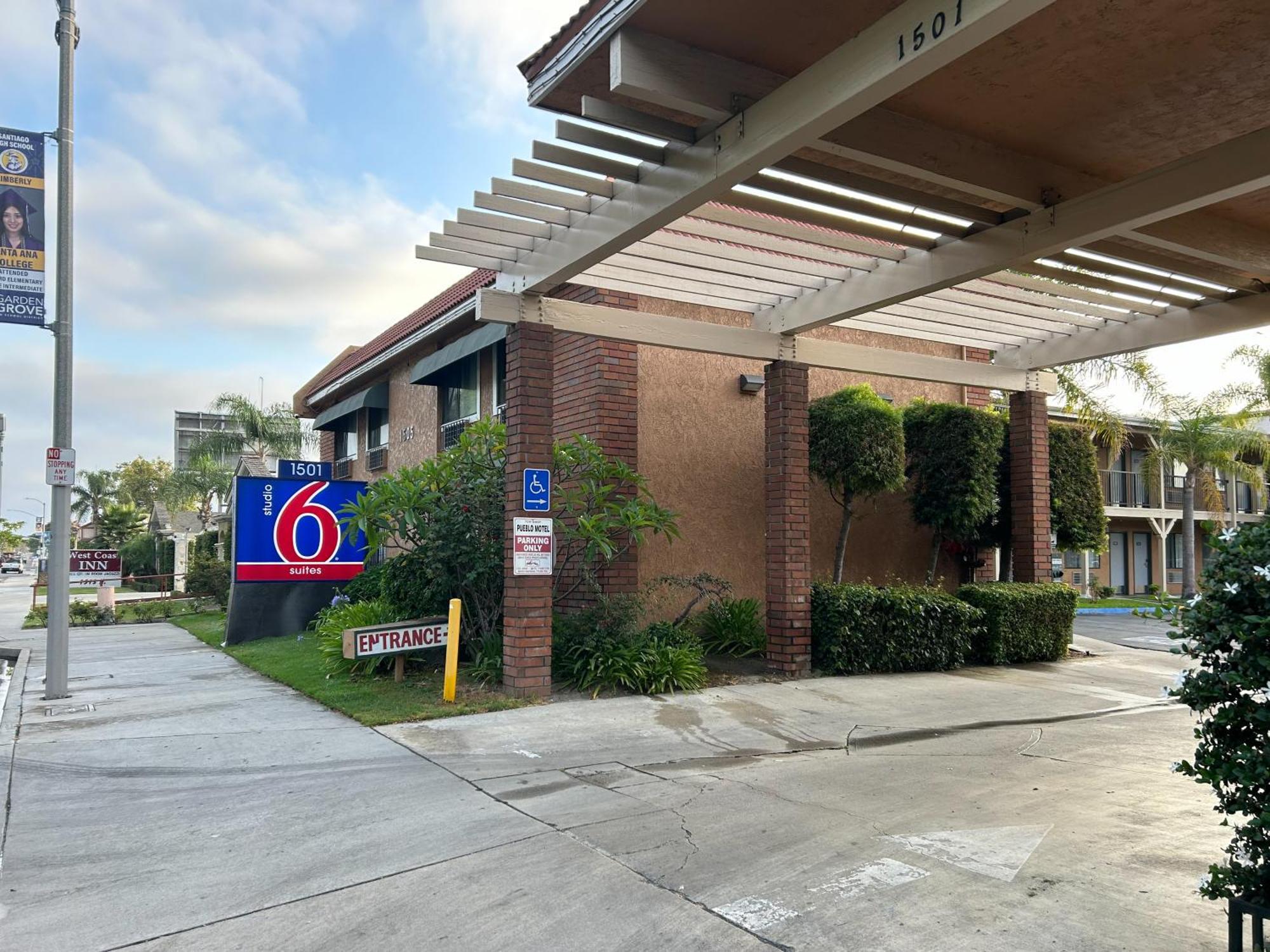 Studio 6 Suites Santa Ana, Ca Ngoại thất bức ảnh